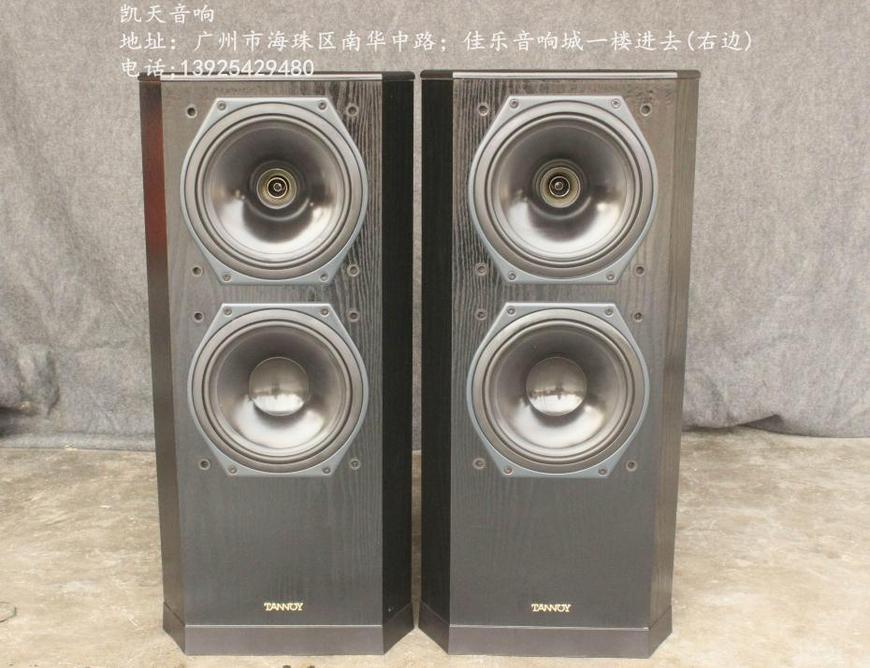 英国Tannoy/天朗611同轴落地音箱!