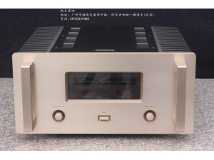 金嗓子Accuphase A-50纯甲类后级!近全新成色！