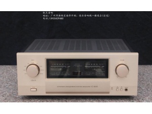 金嗓子Accuphase E-600顶级发烧功放机！近全新成色