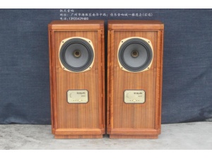 天朗TANNOY Stirling/HE同轴落地音箱！成色极新