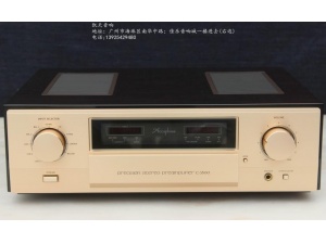 Accuphase/金嗓子 C-3800顶级前级近全新成色