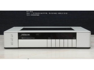 MERIDIAN/英国之宝G08发烧CD机！附原装控 说明书！近全新成色