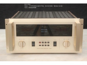 Accuphase 金嗓子p-600大功率纯后级；成色极新