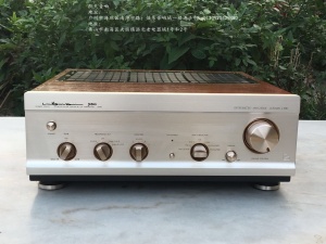 LUXMAN力士L-580旗舰纯甲类发烧功放机！成色极新