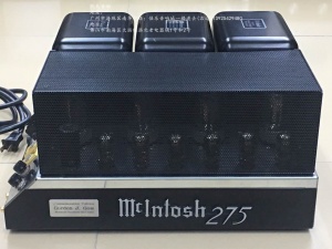 麦景图McIntosh MC275胆机！附带原包装！