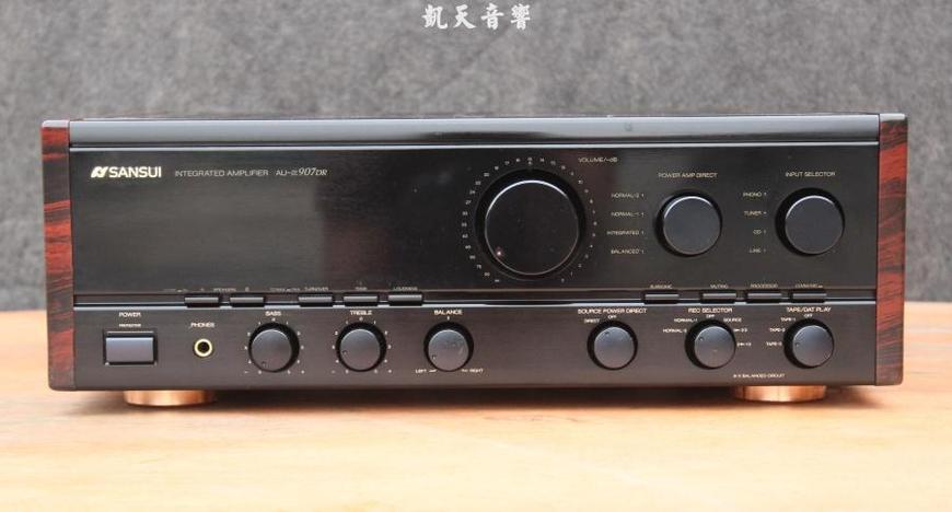 山水SANSUI AU-α907DR大功率发烧功放机_功放系列_凯天音响 山水SANSUI AU-α907DR大功率发烧功放机_功放系列_凯天音响