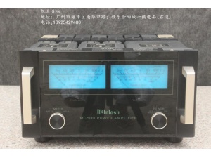 麦景图.McIntosh.MC500.大功率经典后级！9.5新