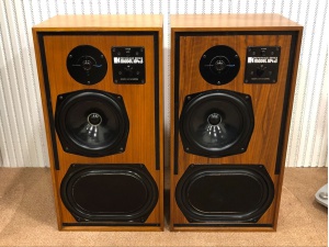 KEF.104BBC电台认证HIFI名器！黑蓝线高音版本