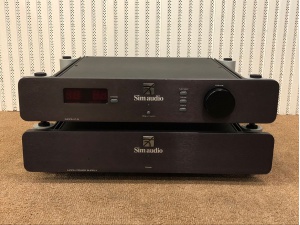 Sim Audio.惊雷.MOON.P-5旗舰前级！附带原装遥控器！