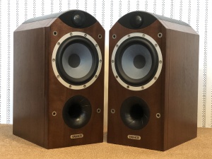 TANNOY.天朗.EYRIS1.金眼睛.书架音箱