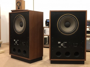 TANNOY.天朗.385A.十五寸全钢磁同轴音箱