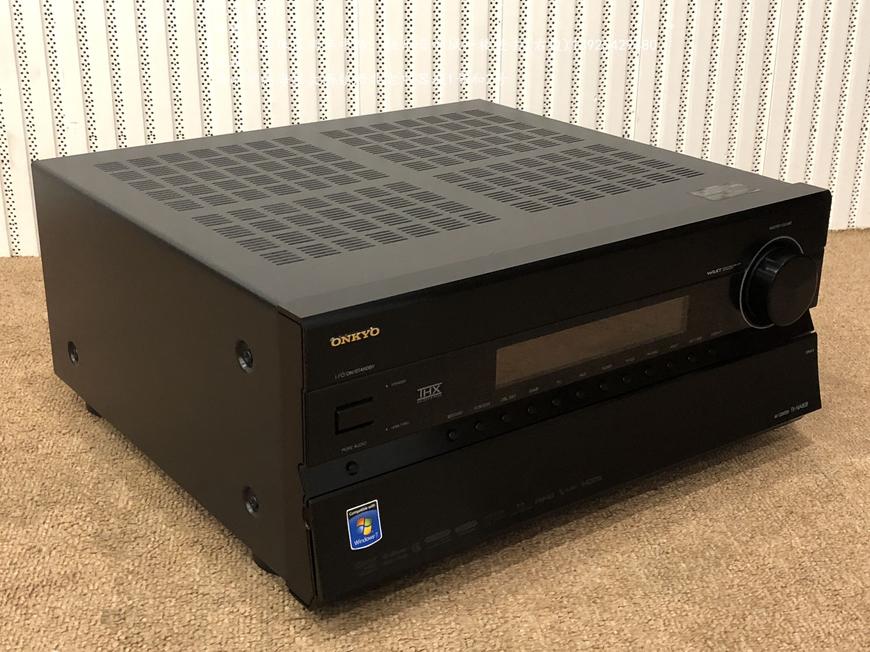 ONKYO.安桥.TX-NA808.高清家庭影院7.2声道av功放