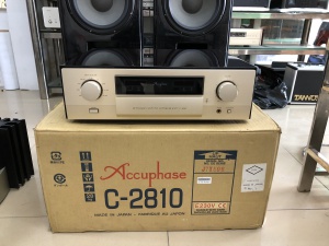 金嗓子.Accuphase.C-2810.经典前级