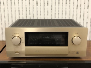 金嗓子.Accuphase.E-550.纯甲类功放机！一手用家