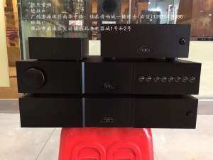 Naim.茗.NAC202+NAP250.四件套旗舰前后级