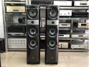 Focal-JMLab.劲浪1027BE.经典落地音箱！