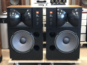 JBL.4430.全钢磁十五寸大号角