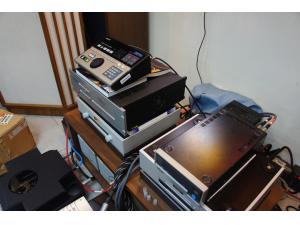 SONY 电台监听专业CD机 CDP-3000+CDS-3000