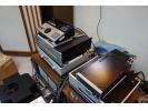 SONY 电台监听专业CD机 CDP-3000+CDS-3000