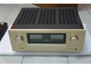 全新开包新款金嗓子Accuphase E-600旗舰合并机