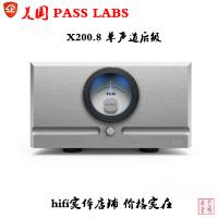 美国Pass Labs X200.8/pass 200.8单声道后级pass功放 授权经销商