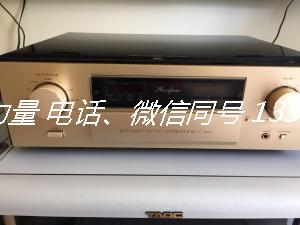 日本金嗓子C-2810前级