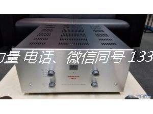 英国Audio Note经典银版300B胆合并机