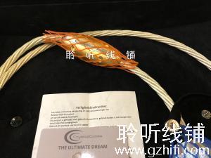 荷兰晶彩Crystal Cable THE ULTIMATE DREAM 终极梦幻电源线