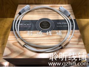 美国音乐丝带 NORDOST Valhalla 瓦哈拉2代参考级平衡同轴数码线