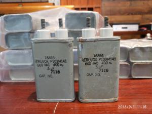 美国 AEROVOX 油浸方罐电容 0.5uf 660V