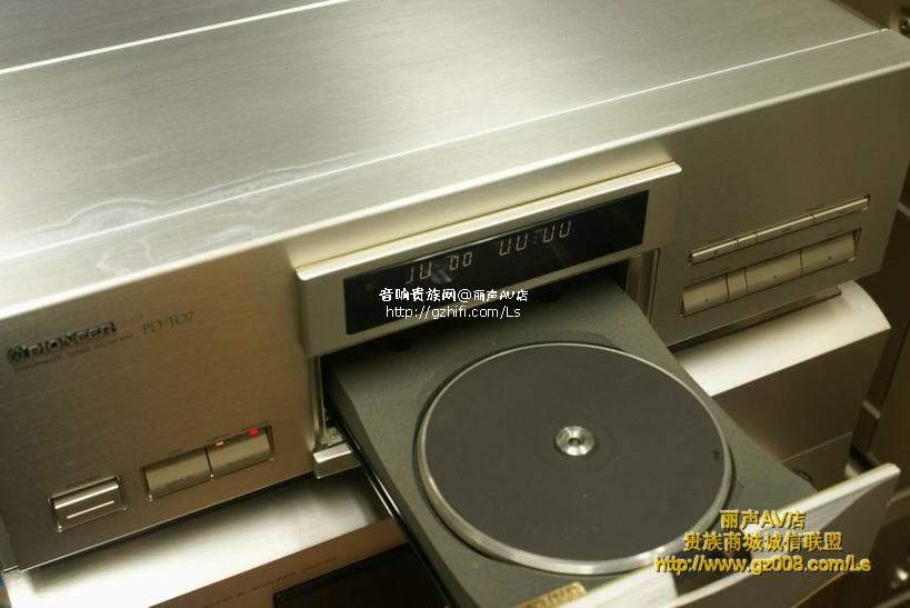 先锋PD-T07 CD机