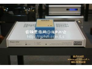 美国MSB power DAC GOLD4 解码器