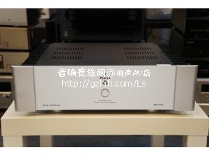 美国 Marsh 两声道后级 MSD-A200S/香港行货/丽声AV店