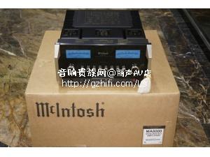 全新麦景图  McIntosh MA8000 功放/丽声AV店