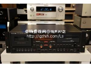 TASCAM CC-222 SLMKII 刻录CD卡座/香港行货/丽声AV店
