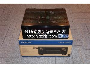 全新 天龙 AVR-X3200W 全景声影院功放/香港行货/丽声AV店