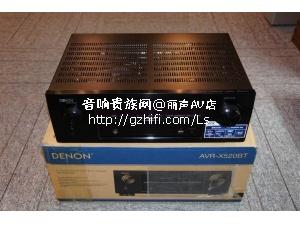 全新 天龙 AVR-X520BT 影院功放/香港行货/丽声AV店