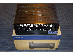 天龙 AVR-X6200W 影院功放/香港行货/丽声AV店