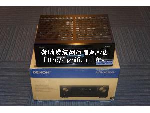 全新 天龙AVR-X6300H 影院功放/香港行货/丽声AV店