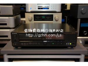 索尼 CDP-555ESD CD机/丽声AV店