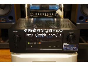 天龙 AVR-X3200W 7.2全景声DTS-X影院功放/丽声AV店