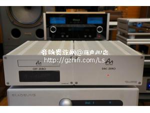 Audio Note CDT-ZERO DAC-ZERO 转盘解码/丽声AV店