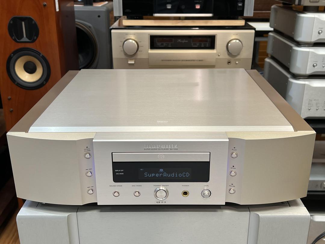 马兰士 SA13S2 高级CD/SACD机 
