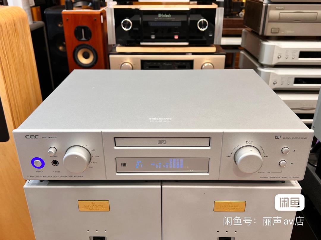 日本CEC CD3800 CD机_CD、SACD机_丽声AV店,家庭影院,二手音响,香港二手