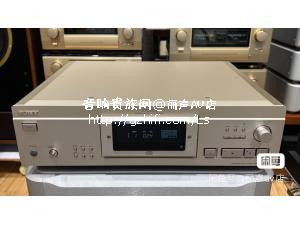 Sony/索尼 XA50ES 光学固定式 CD机 100V电源（可以跳线220V）代用遥控