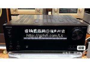 Onkyo/安桥 NR686 全景声 DTS X 影院功放 7.2声道