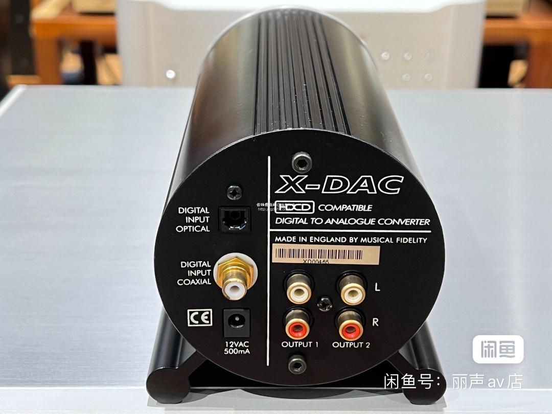 音乐传真 X-DAC 解码器  HDCD解码 220V电源  产地：英国