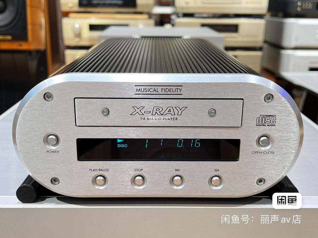 音乐传真 X-RAY 24bit  CD机 