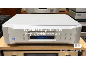 Esoteric 二嫂 K05xs CD/SACD机 220V电源  原装遥控  说明书