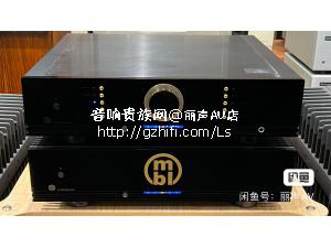 德国 MBL 4006前级  8006B 立体声后级